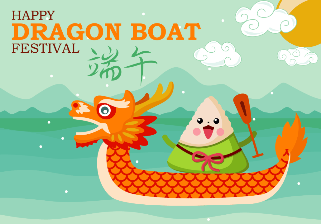 ¡Feliz festival del bote del dragón!