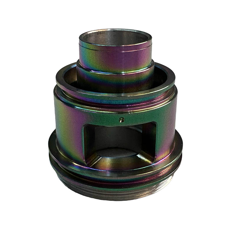 Cubierta de tanque de aceite de cigarrillo electrónico CNC